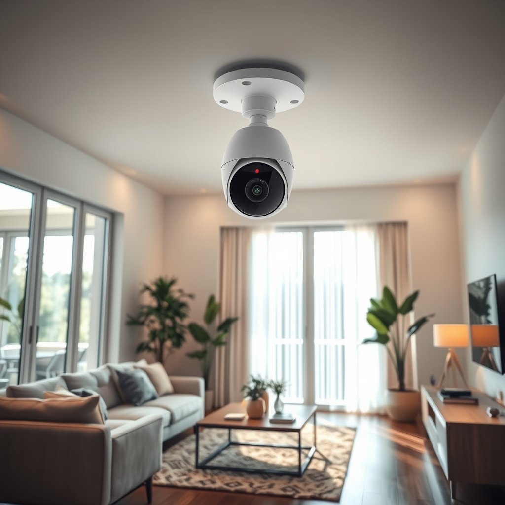 wireless camera product view