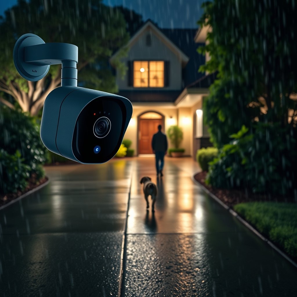 Outdoor Camera: 10 Ultimate Secrets For Best Security In 2026 2 outdoor camera in action